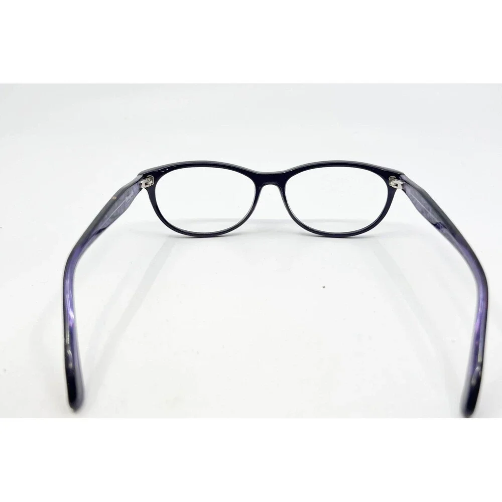 Betseyville Eyeglasses Womens Purple Lace BV108 Cat Eye 53-16-140